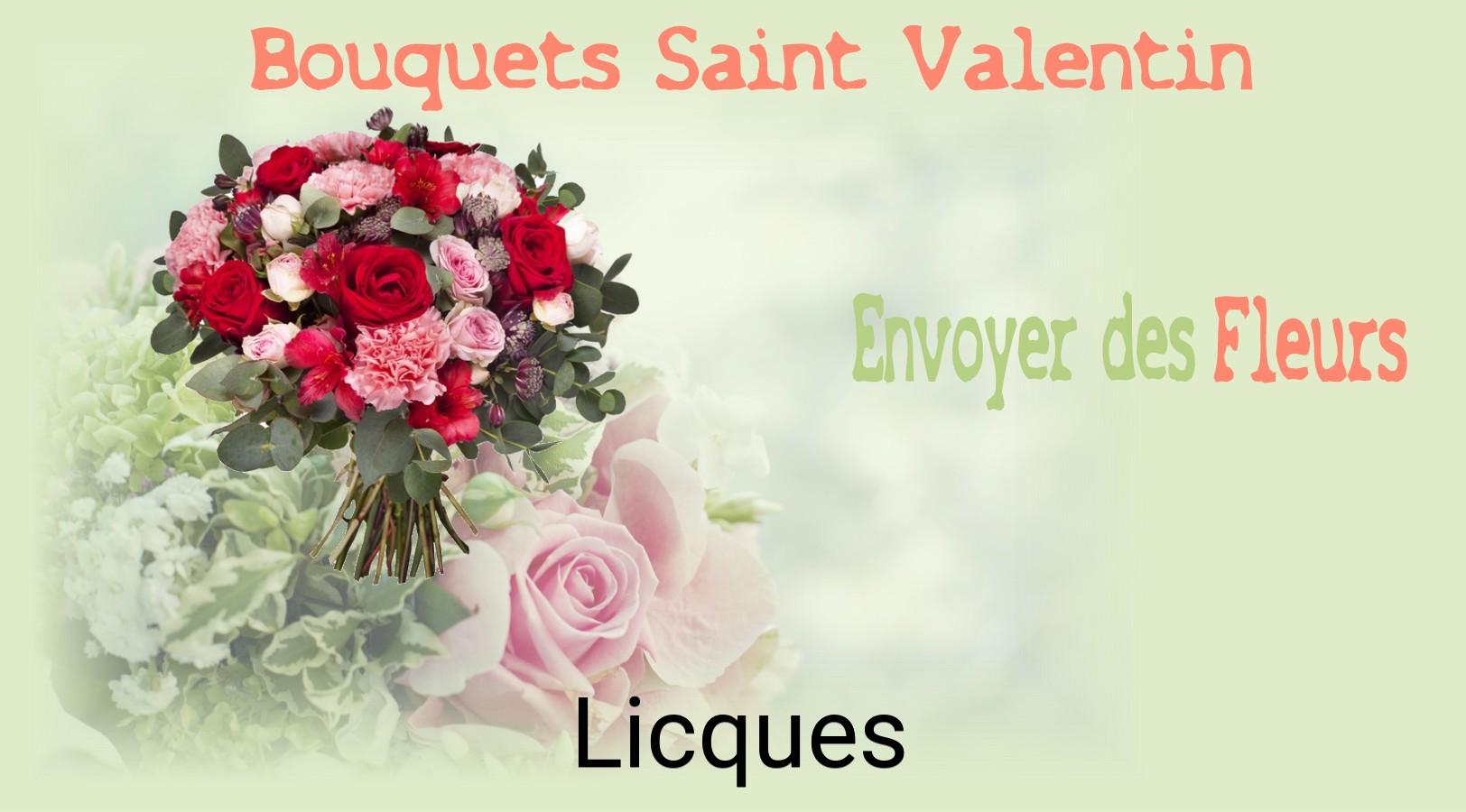 Roses de Saint-Valentin livrées à Licques