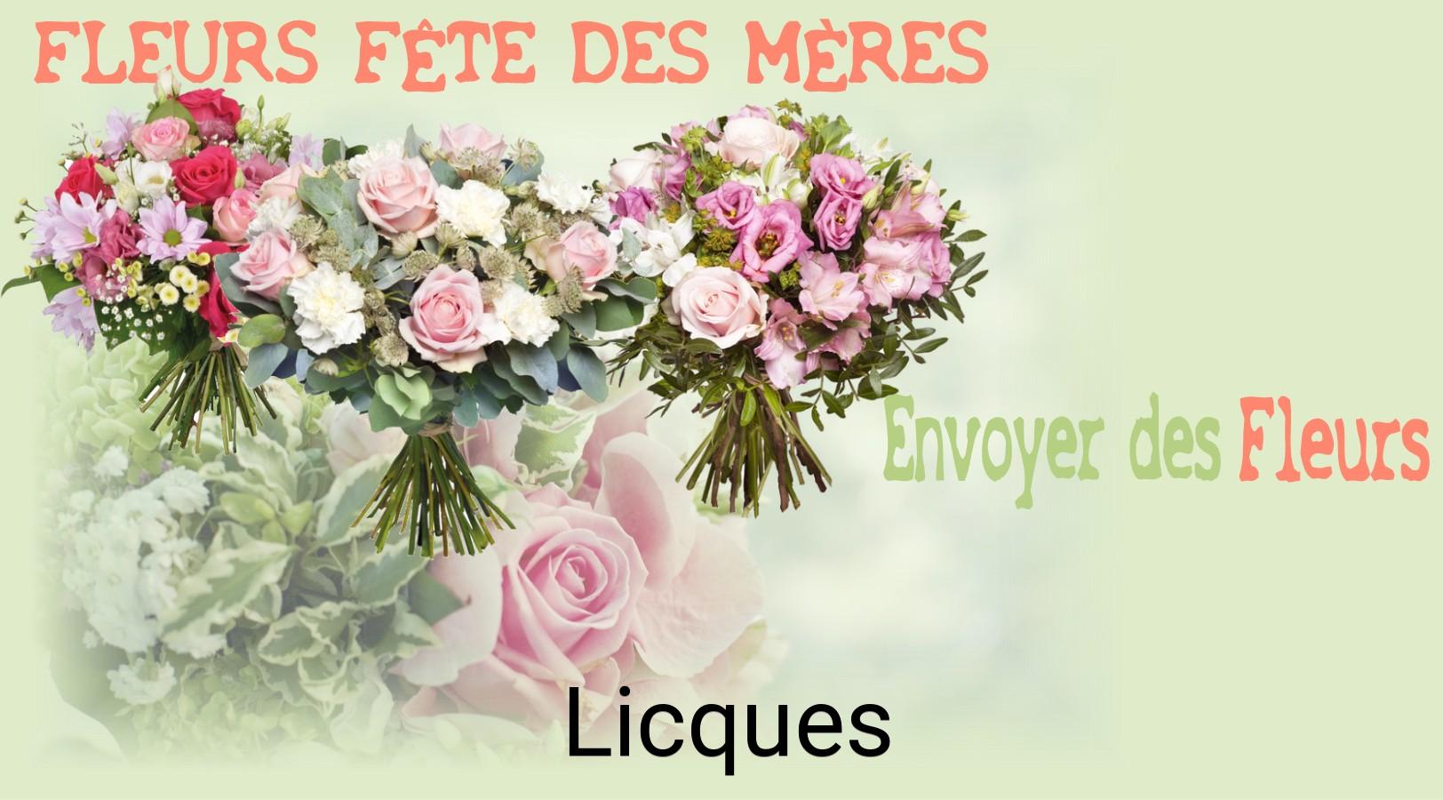 Bouquet de Fête des Mères livré à Licques